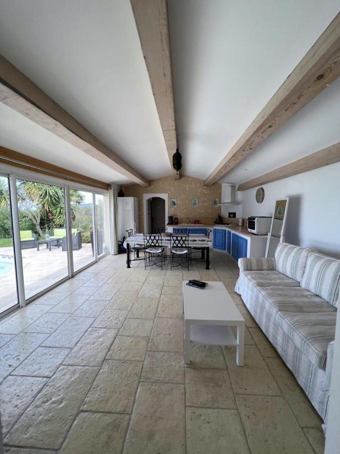 Gite Vue Mer La Cadière-d’Azur Kültér fotó