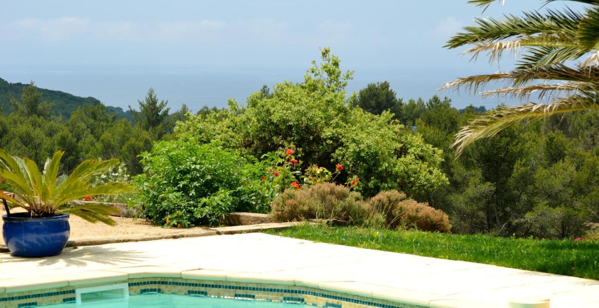 Gite Vue Mer La Cadière-d’Azur Kültér fotó