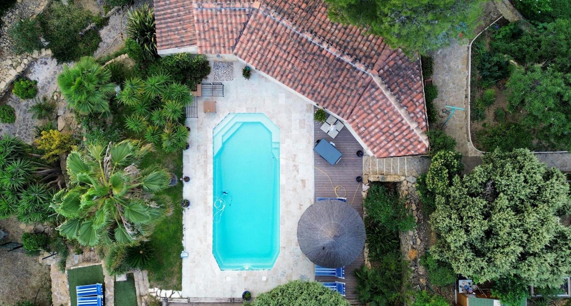 Gite Vue Mer La Cadière-d’Azur Kültér fotó