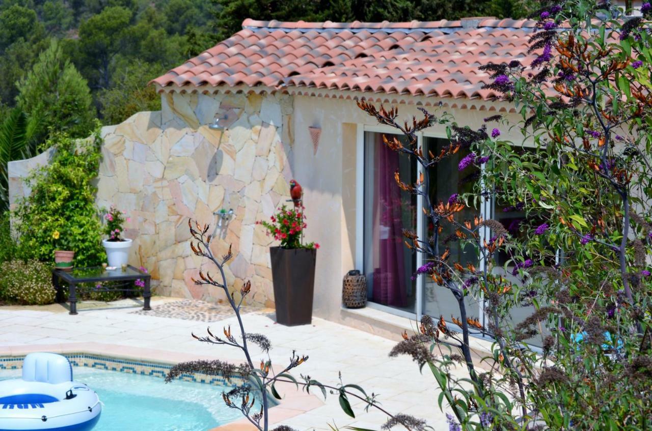 Gite Vue Mer La Cadière-d’Azur Kültér fotó