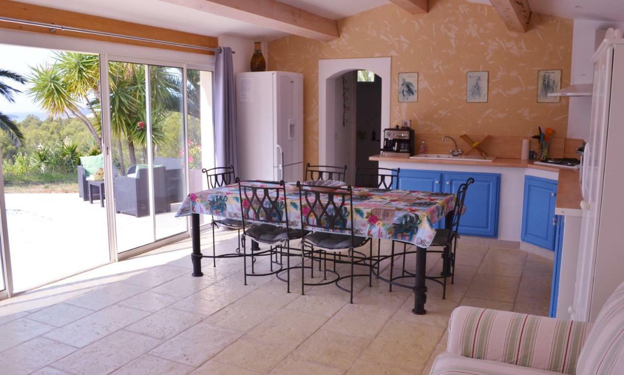 Gite Vue Mer La Cadière-d’Azur Kültér fotó