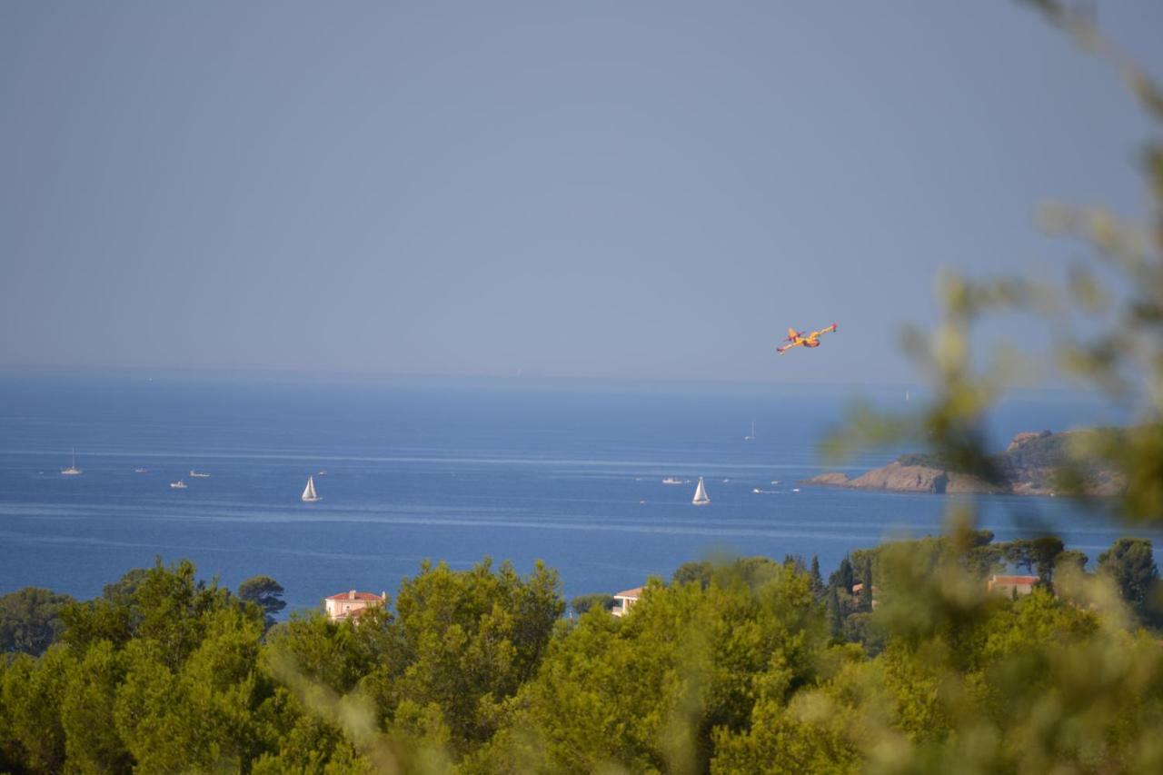 Gite Vue Mer La Cadière-d’Azur Kültér fotó