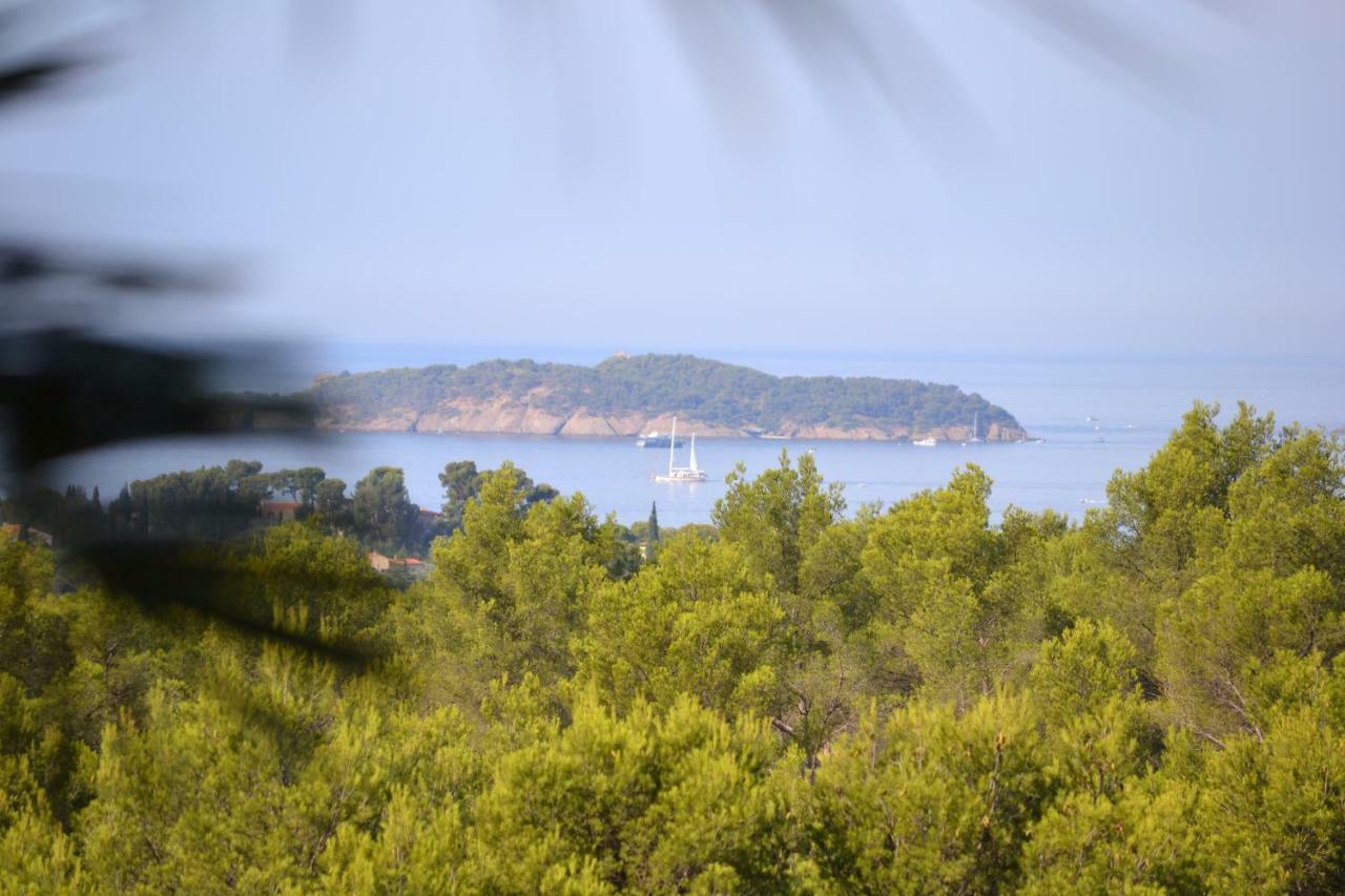 Gite Vue Mer La Cadière-d’Azur Kültér fotó