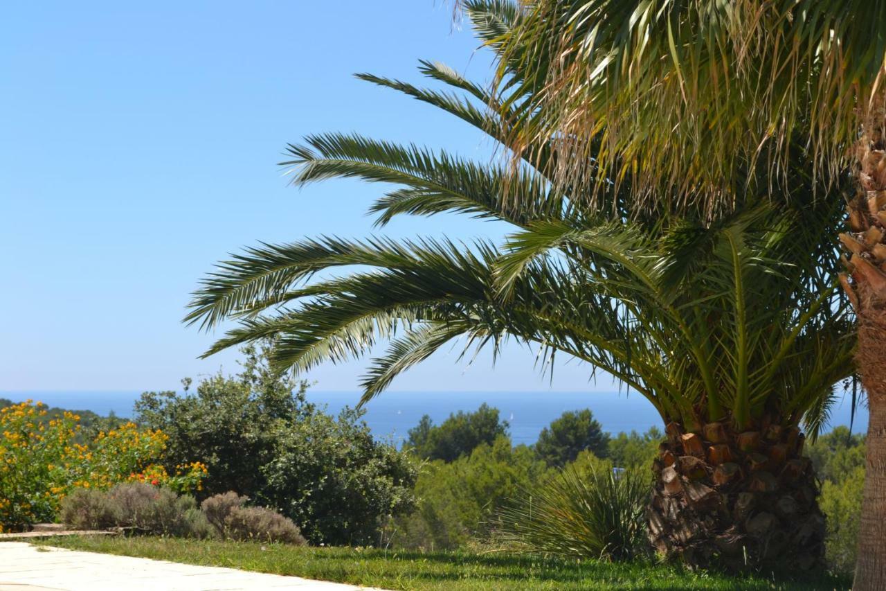 Gite Vue Mer La Cadière-d’Azur Kültér fotó