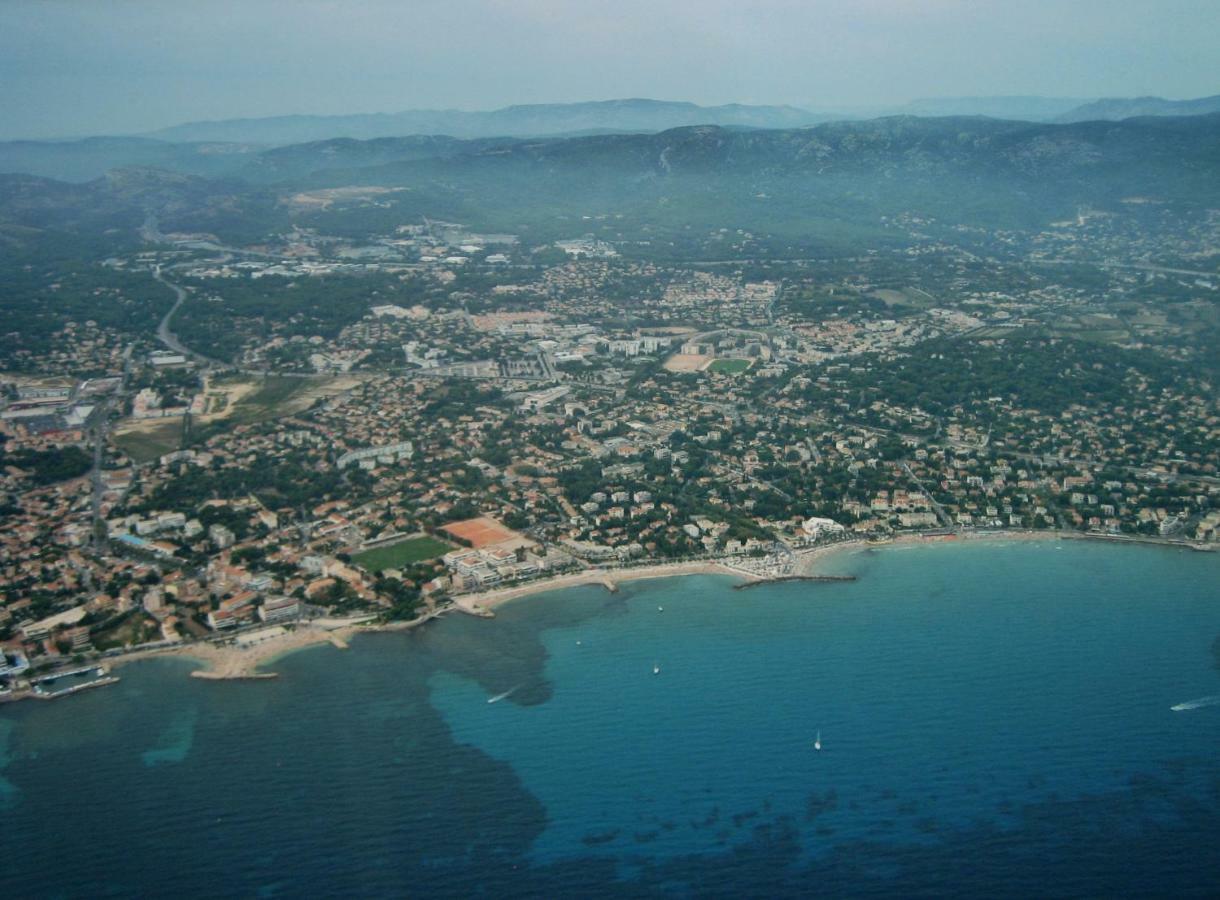 Gite Vue Mer La Cadière-d’Azur Kültér fotó