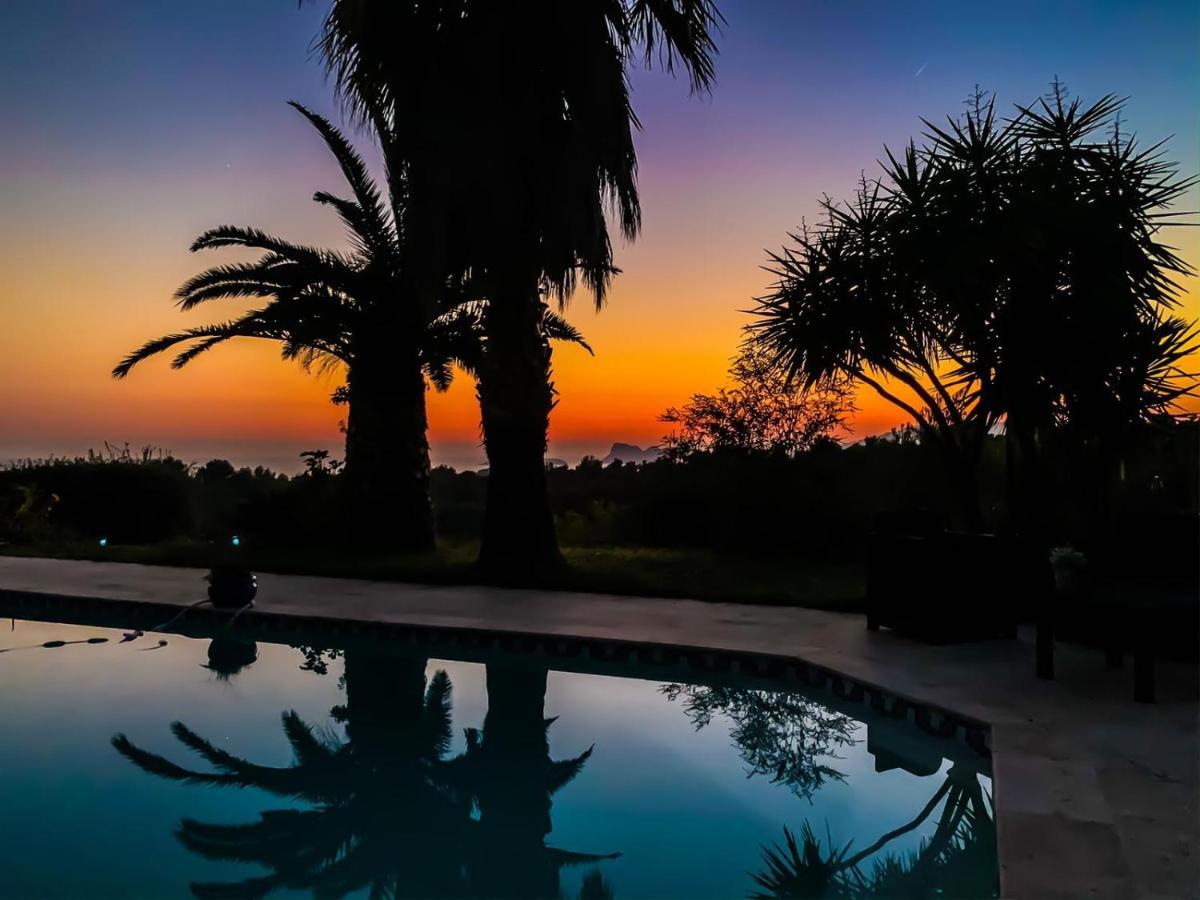 Gite Vue Mer La Cadière-d’Azur Kültér fotó